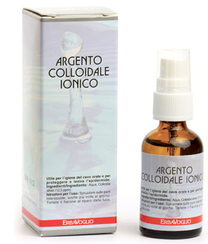 ARGENTO COLLOIDALE 30 ML - Antica Farmacia Ferrari