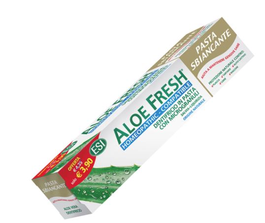 ESI ALOE FRESH PASTA SBIANCANTE 100 ML OFFERTA - Antica Farmacia Ferrari