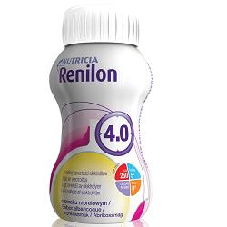 RENILON 4,0 ALBICOCCA 125 ML X 4 PEZZI - Antica Farmacia Ferrari