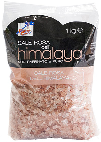 SALE ROSA DELL'HIMALAYA GROSSO 1000 G - Antica Farmacia Ferrari