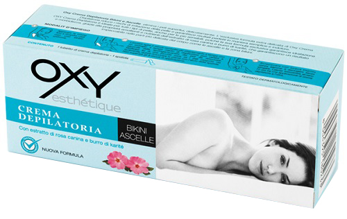 OXY CREMA DEPILATORIA ASCELLE BIKINI 75 ML - Antica Farmacia Ferrari
