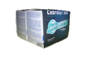 CEBROLUX 800 BI-PACK 60 BUSTINE - Antica Farmacia Ferrari