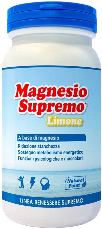 MAGNESIO SUPREMO LEMON POLVERE 150 G - Antica Farmacia Ferrari