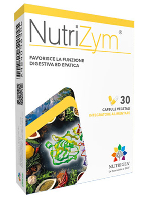 NUTRIZYM 30 CAPSULE - Antica Farmacia Ferrari