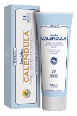 CALENDULA LENIPLUS POMATA 100 ML - Antica Farmacia Ferrari