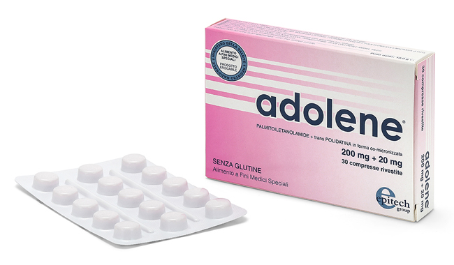 ADOLENE 200MG+20MG 30 COMPRESSE - Antica Farmacia Ferrari