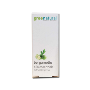 GREENATURAL OLIO ESSENZIALE BERGAMOTTO 10 ML - Oltrefarma