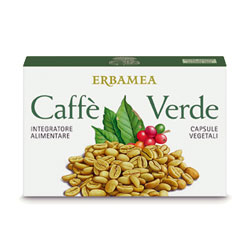 CAFFE' VERDE CAPSULE VEGETALI - Antica Farmacia Ferrari