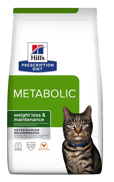 PRESCRIPTION DIET FELINE METABOLIC CHICKEN 1,5 KG - Oltrefarma