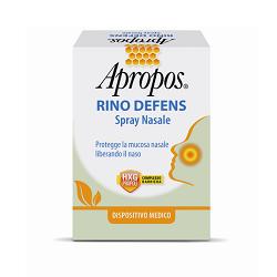 APROPOS RINO DEFENS SPRAY NASALE 20 ML - Antica Farmacia Ferrari