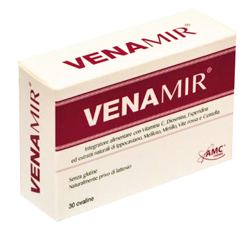 VENAMIR 30 OVALINE - Antica Farmacia Ferrari