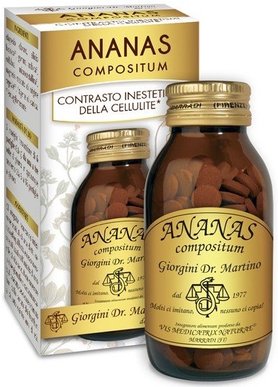ANANAS COMPOSITUM 180 PASTIGLIE - Antica Farmacia Ferrari