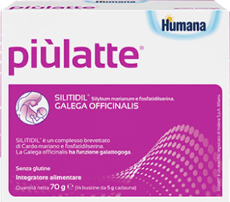 PIULATTE HUMANA 14 BUSTE - Antica Farmacia Ferrari