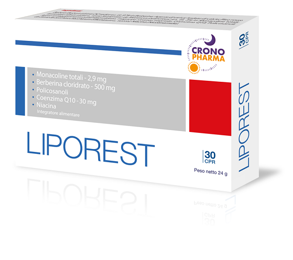 LIPOREST 10 30 CAPSULE - Antica Farmacia Ferrari