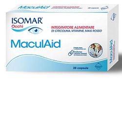 ISOMAR OCCHI MACULAID 20 CAPSULE - Antica Farmacia Ferrari