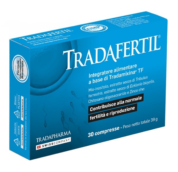 TRADAFERTIL 30 COMPRESSE - Antica Farmacia Ferrari