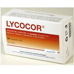 LYCOCOR 60 CAPSULE MOLLI - Antica Farmacia Ferrari