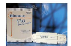 RINOREX FLU DOCCIA NASALE 10 FLACONCINI 10 ML - Antica Farmacia Ferrari