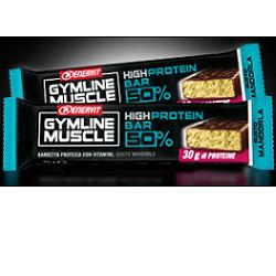 ENERVIT GYMLINE MUSCLE PROTEIN BAR 50% MANDORLA 1 PEZZO - Antica Farmacia Ferrari
