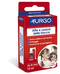 URGO SPRAY PER AFTE E LESIONI DELLA BOCCA 15 ML - Antica Farmacia Ferrari