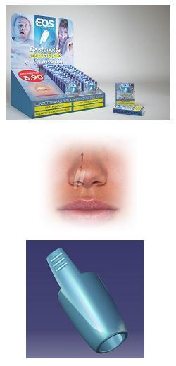 EOS RESPIRAFACILE SMALL/MEDIA 2 PEZZI - Antica Farmacia Ferrari