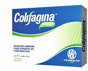 COLIFAGINA PRO 10 CAPSULE - Antica Farmacia Ferrari
