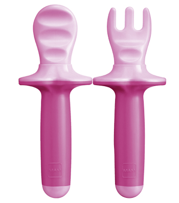 MAM POSATE SPOON&FORK TRAINER - Antica Farmacia Ferrari