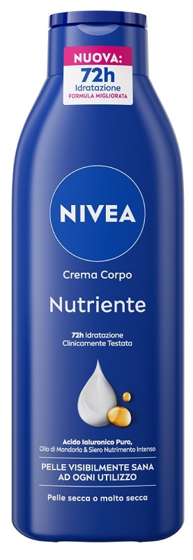 NIVEA BODY NUTRIENTE 250 ML - Antica Farmacia Ferrari