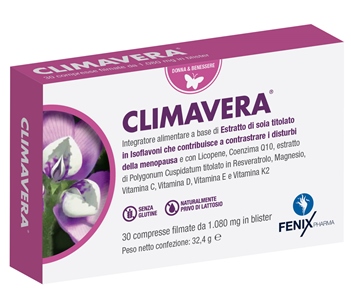 CLIMAVERA 30 COMPRESSE - Antica Farmacia Ferrari