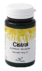 CISTRAL 30 CAPSULE - Antica Farmacia Ferrari