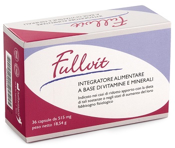FULLVIT 36 CAPSULE 18,54 G - Antica Farmacia Ferrari