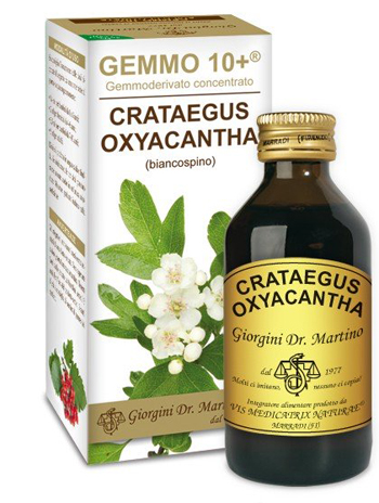 GEMMO 10+ BIANCOSPINO LIQUIDO ANALCOLICO 100 ML - Antica Farmacia Ferrari