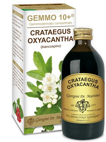 GEMMO 10+ BIANCOSPINO LIQUIDO ANALCOLICO 200 ML - Antica Farmacia Ferrari