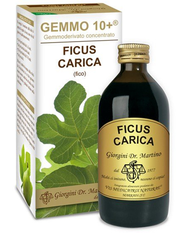 GEMMO 10+ FICO LIQUIDO ANALCOLICO 200 ML - Antica Farmacia Ferrari