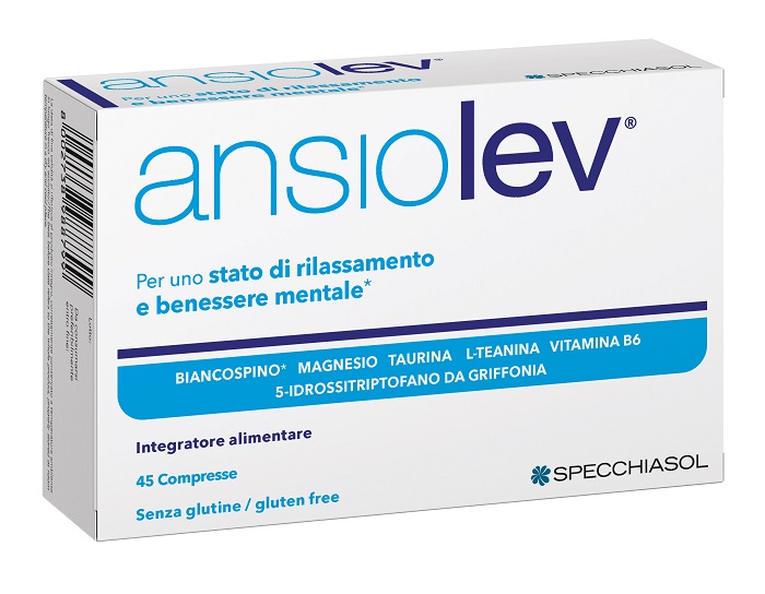 ANSIOLEV 45 COMPRESSE - Antica Farmacia Ferrari