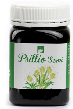PSILLIO SEMI BARATTOLO 200 G - Antica Farmacia Ferrari