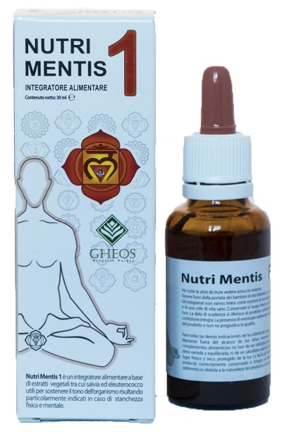 NUTRI MENTIS 1 30 ML - Antica Farmacia Ferrari