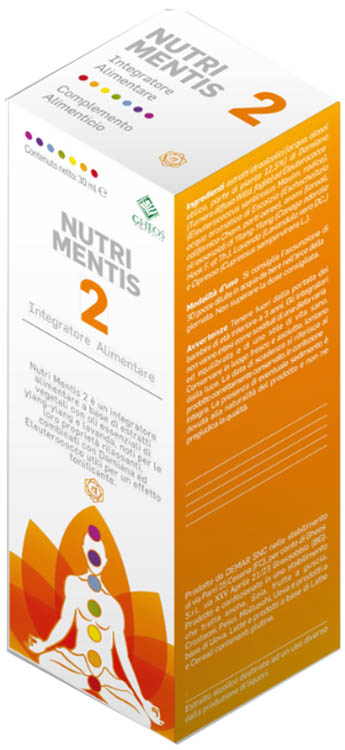 NUTRI MENTIS 2 30 ML - Antica Farmacia Ferrari