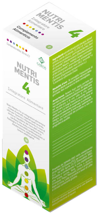 NUTRI MENTIS 4 30 ML - Antica Farmacia Ferrari