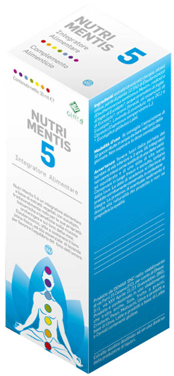 NUTRI MENTIS 5 30 ML - Antica Farmacia Ferrari