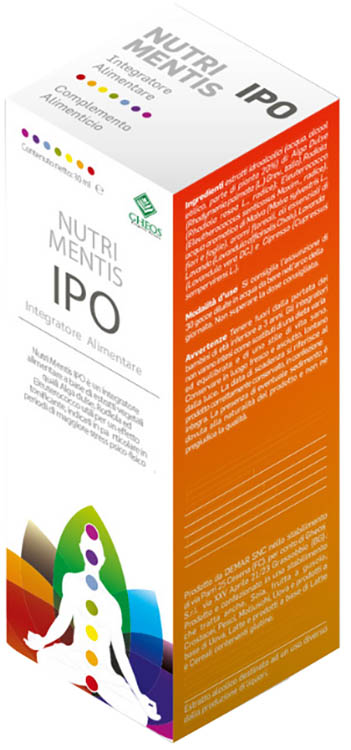 NUTRI MENTIS IPO 30 ML - Antica Farmacia Ferrari