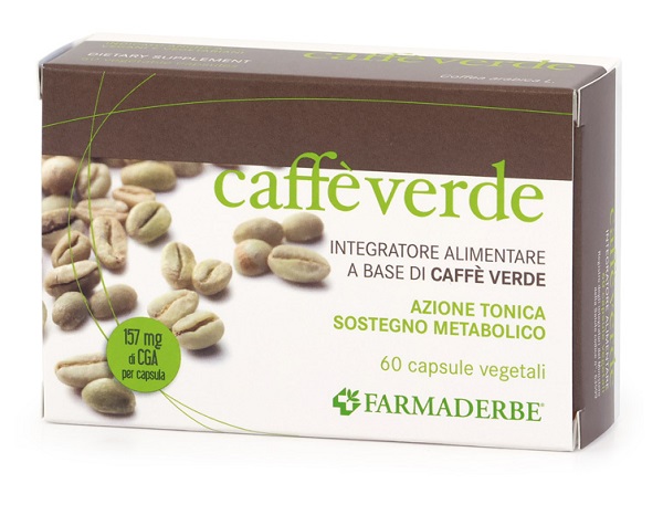 CAFFE' VERDE 60 CAPSULE 28,8 G - Antica Farmacia Ferrari