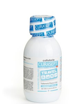 CURASEPT COLLUTORIO 0,00 TRAVEL ADS 100 ML - Antica Farmacia Ferrari