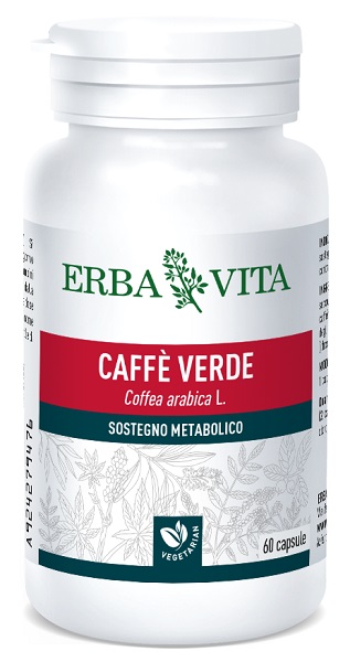 CAFFE' VERDE MONOPLANTA 60 CAPSULE - Antica Farmacia Ferrari