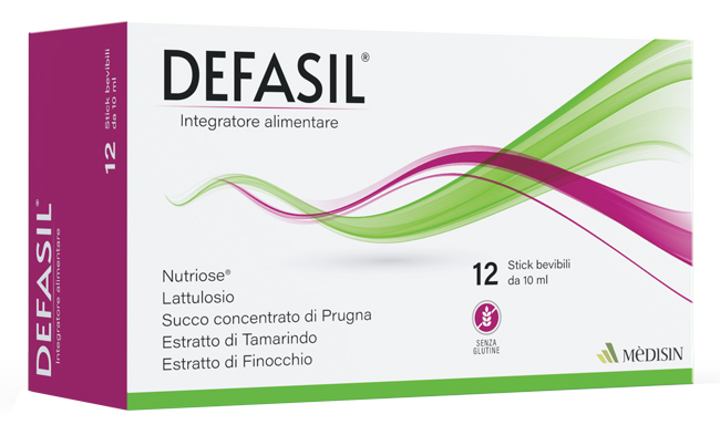 DEFASIL 12 STICK 10 ML - Antica Farmacia Ferrari