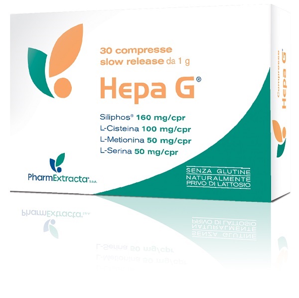 HEPA G 30 COMPRESSE - Antica Farmacia Ferrari