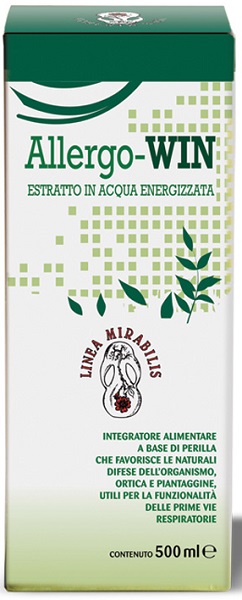 ALLERGO WIN 500 ML - Antica Farmacia Ferrari