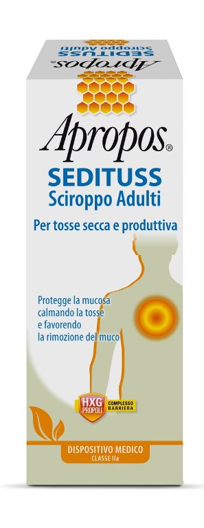 APROPOS SEDITUSS ADULTI 210 G - Antica Farmacia Ferrari