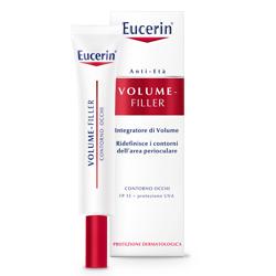 EUCERIN HYALURON FILLER VOLUME OCCHI 15 ML - Antica Farmacia Ferrari