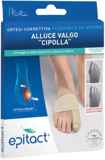 ORTESI CORRETTIVA EPITACT DP DESTRA TAGLIA SMALL 1 PEZZO - Antica Farmacia Ferrari